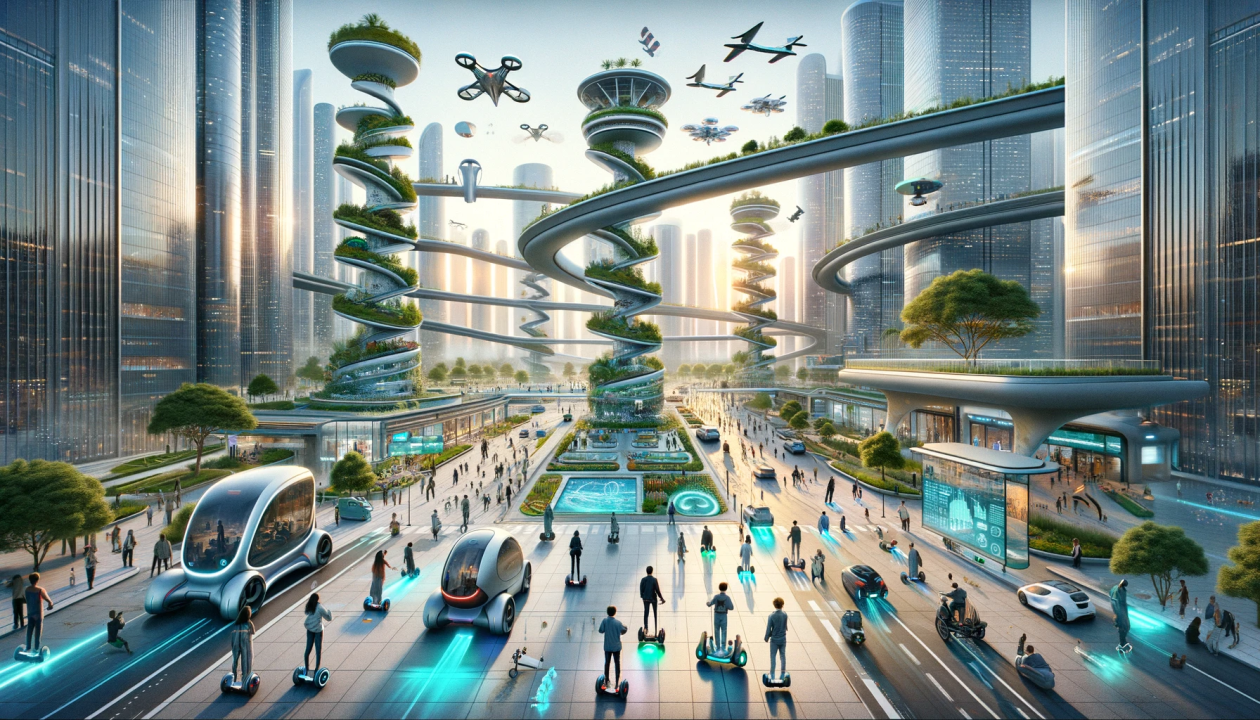 Revolutionizing Mobility: The Transport of Technology within the Modern Age