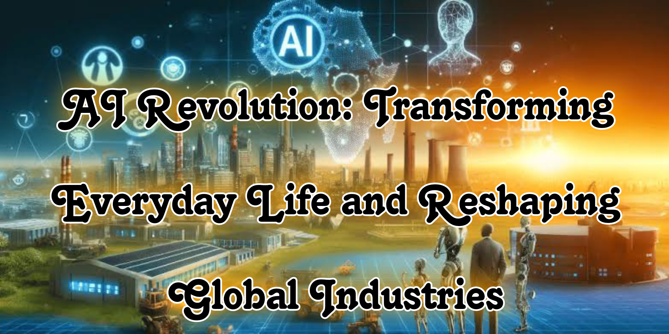 AI Revolution: Transforming Everyday Life and Reshaping Global Industries