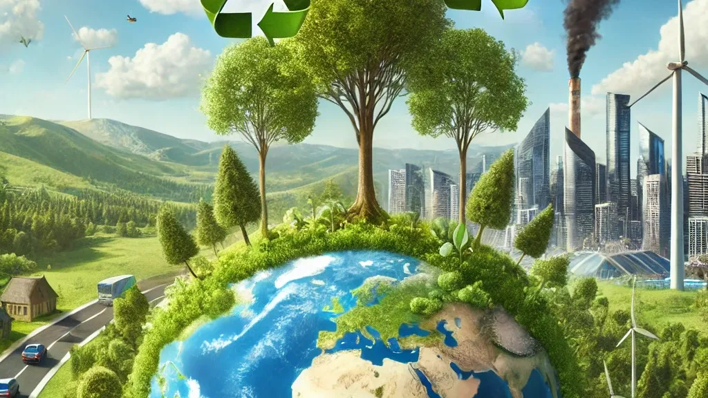 Empowering Sustainable Development: The Role of Technology in Building a Greener Future