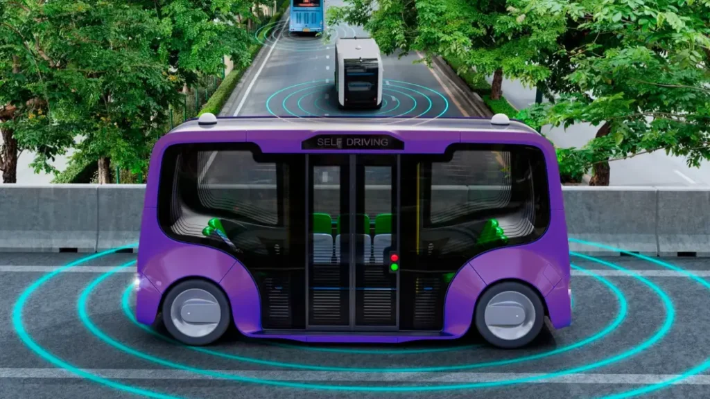 Exploring Autonomous Shuttle Buses: Revolutionizing Public Transport with Self-Driving Technology